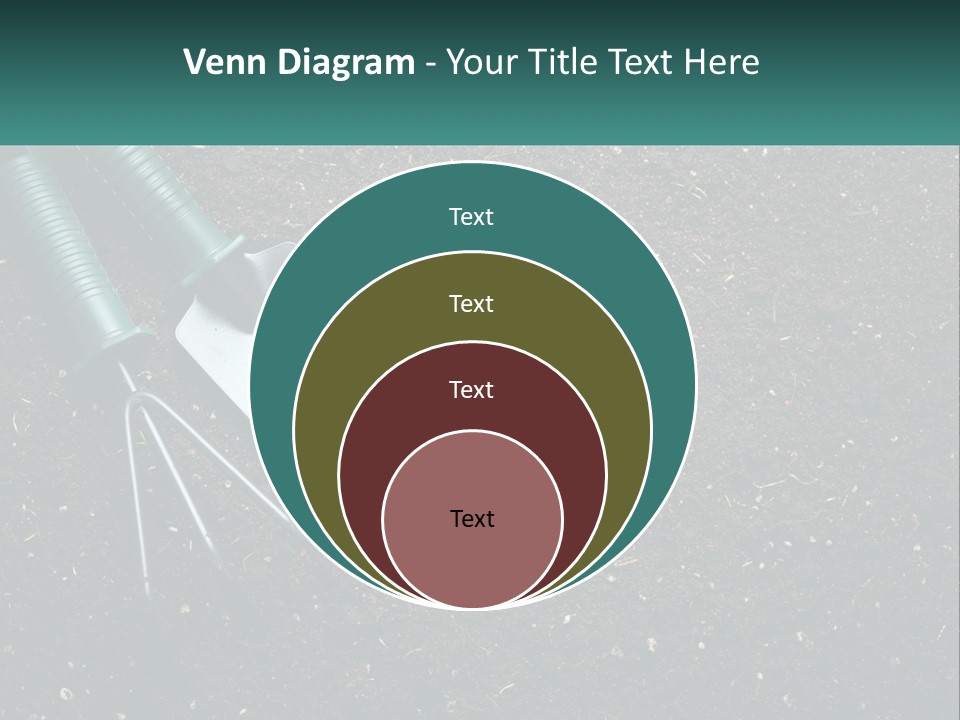Unit Power White PowerPoint Template