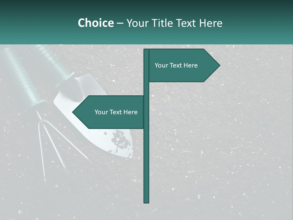 Unit Power White PowerPoint Template