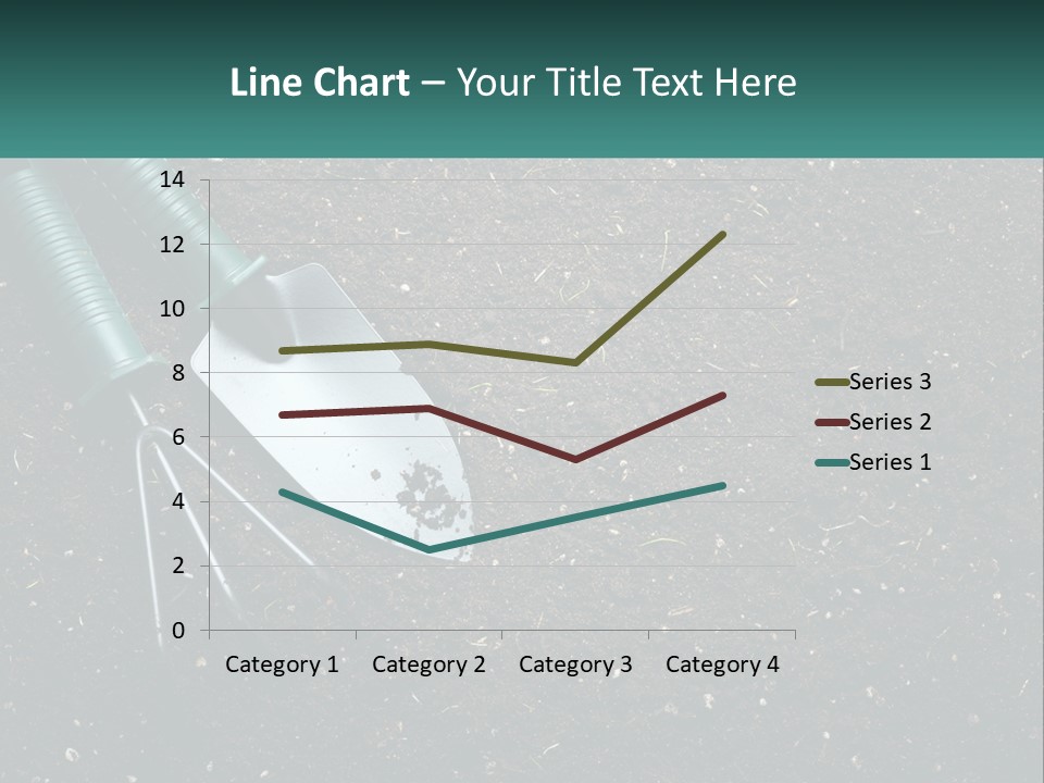 Unit Power White PowerPoint Template