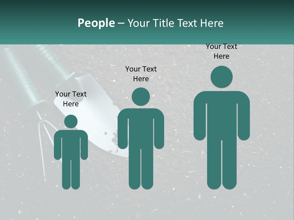 Unit Power White PowerPoint Template