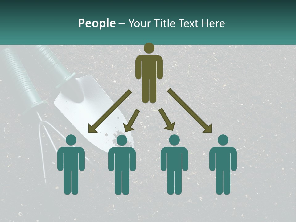 Unit Power White PowerPoint Template