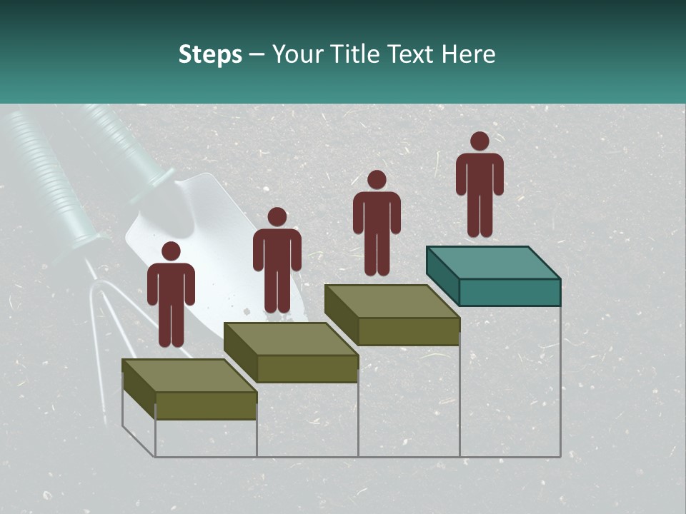 Unit Power White PowerPoint Template