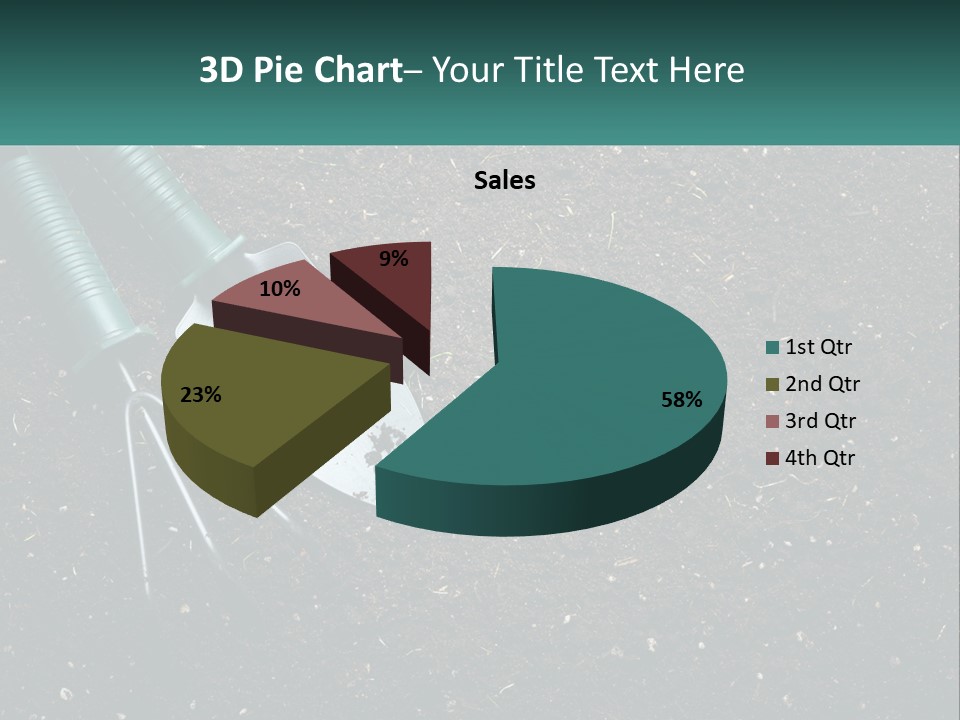 Unit Power White PowerPoint Template