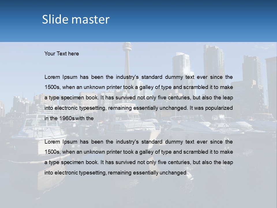Remote Supply Temperature PowerPoint Template