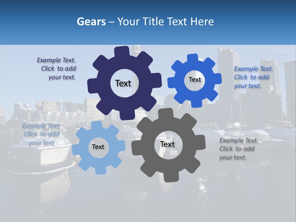 Remote Supply Temperature PowerPoint Template