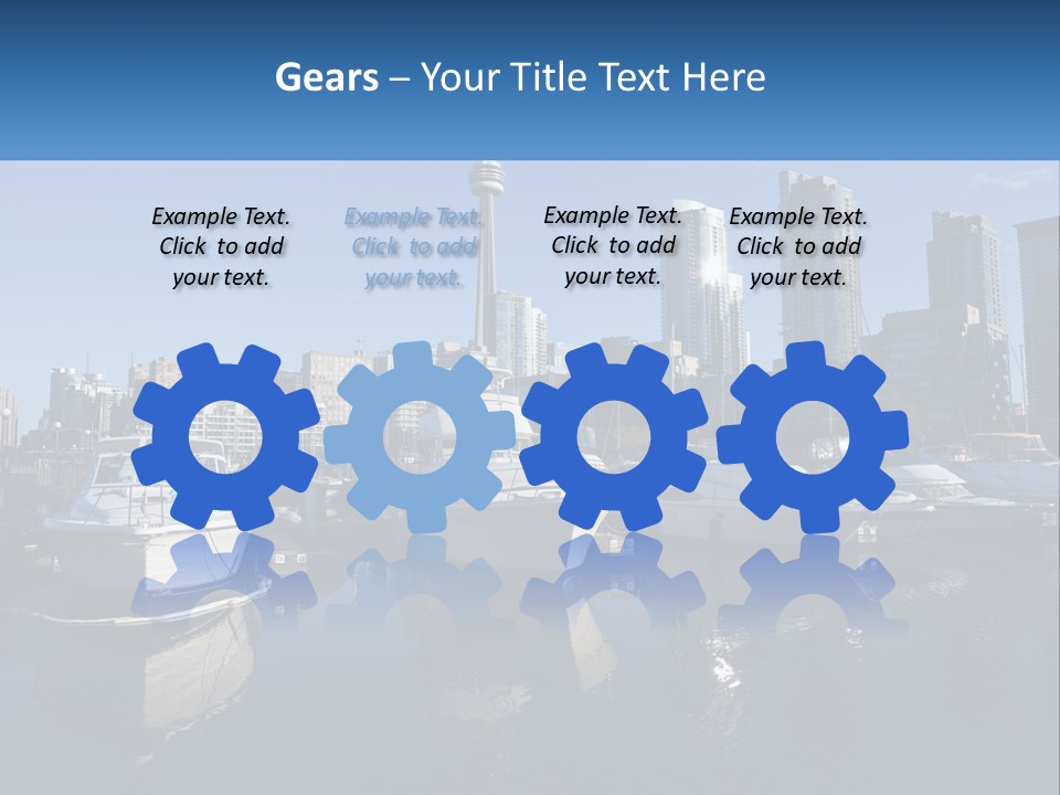Remote Supply Temperature PowerPoint Template