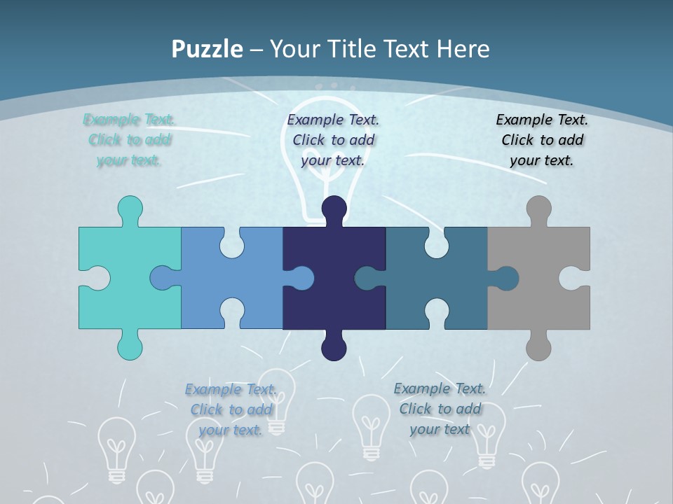 Ventilation House Equipment PowerPoint Template