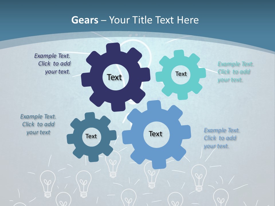 Ventilation House Equipment PowerPoint Template