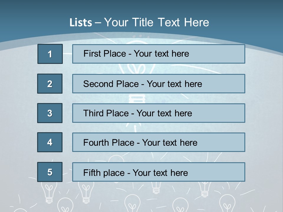 Ventilation House Equipment PowerPoint Template