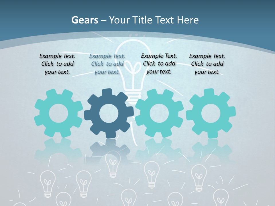 Ventilation House Equipment PowerPoint Template