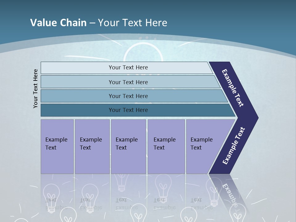 Ventilation House Equipment PowerPoint Template