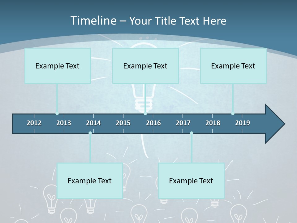 Ventilation House Equipment PowerPoint Template