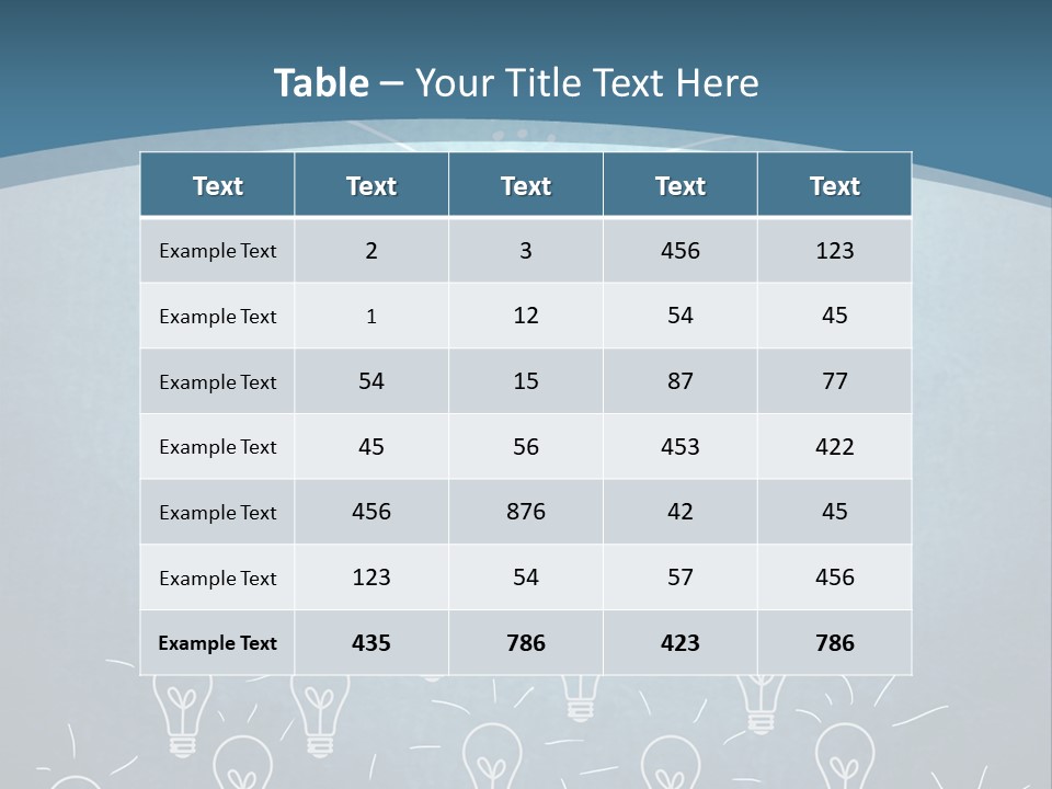 Ventilation House Equipment PowerPoint Template