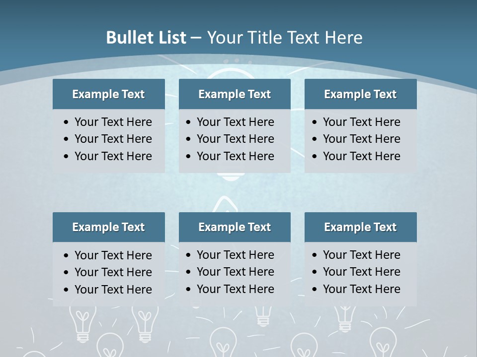 Ventilation House Equipment PowerPoint Template