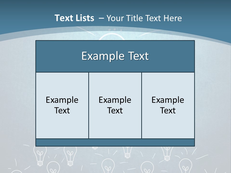 Ventilation House Equipment PowerPoint Template