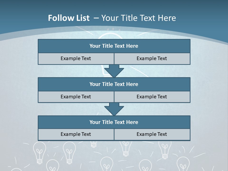 Ventilation House Equipment PowerPoint Template