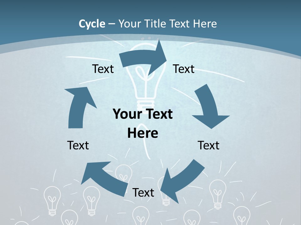 Ventilation House Equipment PowerPoint Template
