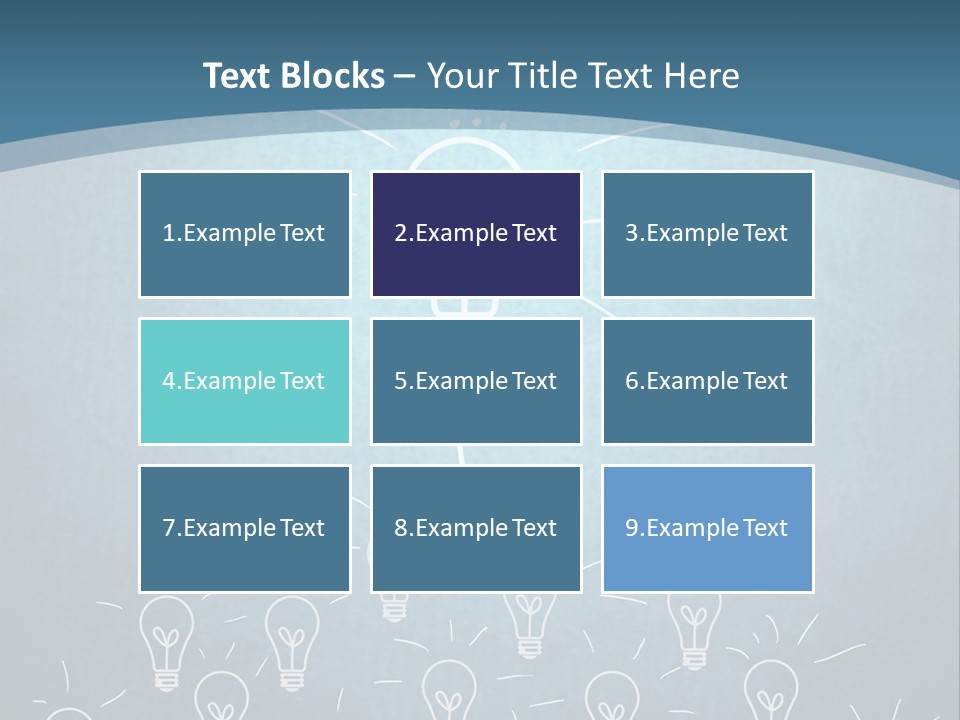 Ventilation House Equipment PowerPoint Template