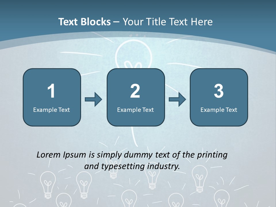 Ventilation House Equipment PowerPoint Template