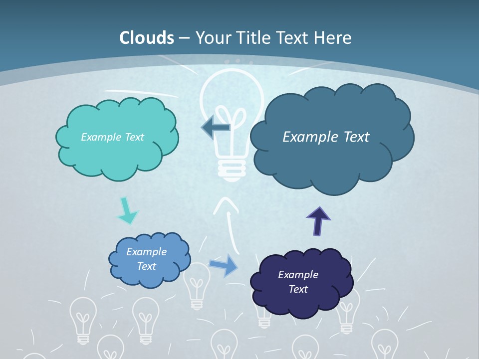 Ventilation House Equipment PowerPoint Template