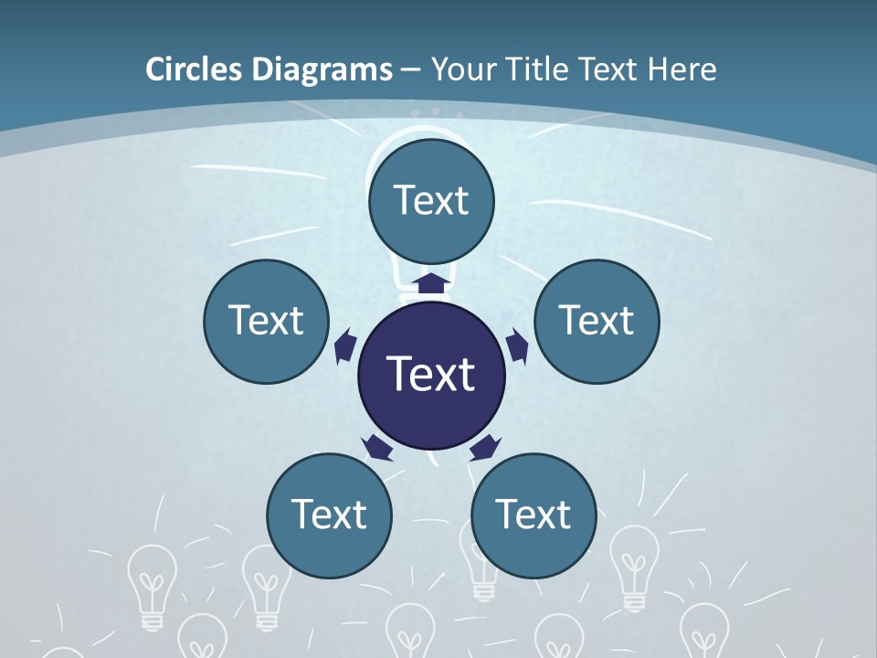 Ventilation House Equipment PowerPoint Template