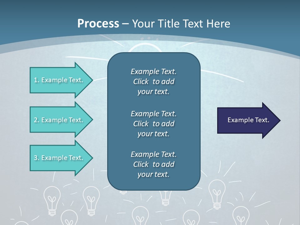 Ventilation House Equipment PowerPoint Template
