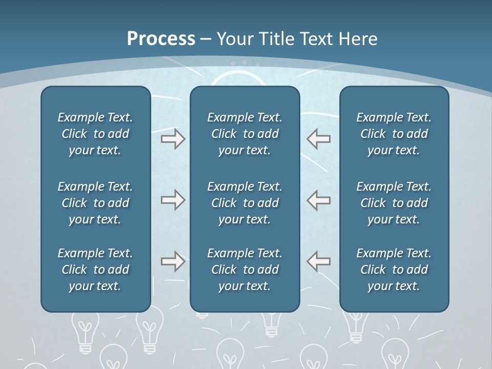 Ventilation House Equipment PowerPoint Template
