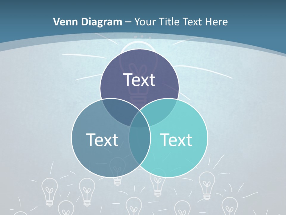 Ventilation House Equipment PowerPoint Template