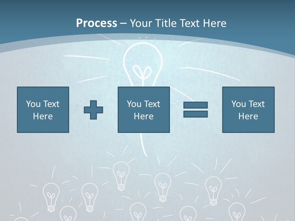 Ventilation House Equipment PowerPoint Template