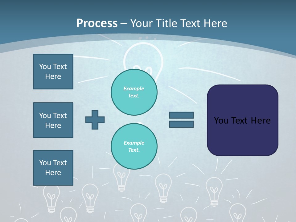 Ventilation House Equipment PowerPoint Template