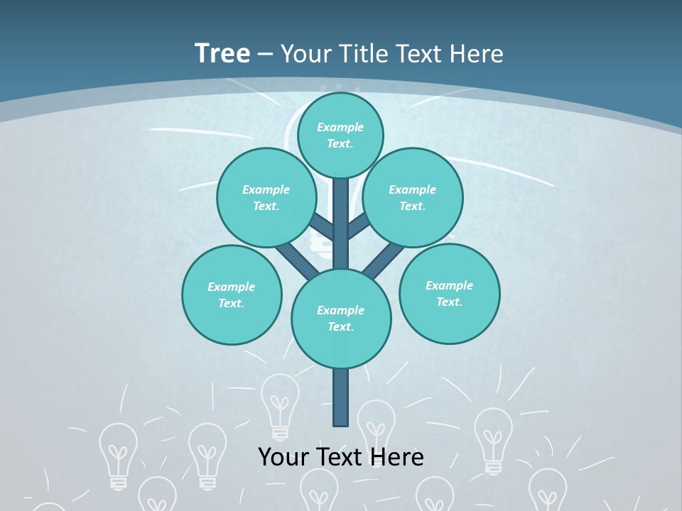 Ventilation House Equipment PowerPoint Template