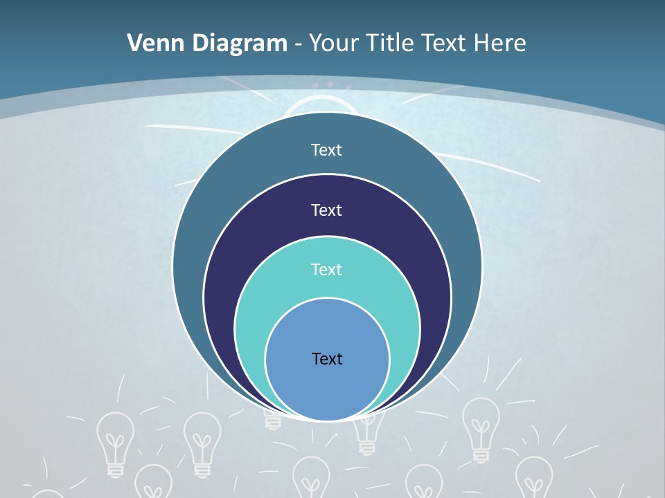 Ventilation House Equipment PowerPoint Template