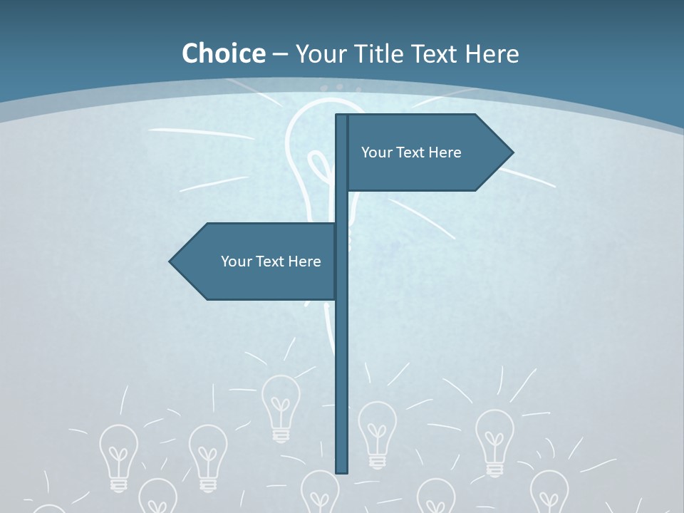 Ventilation House Equipment PowerPoint Template