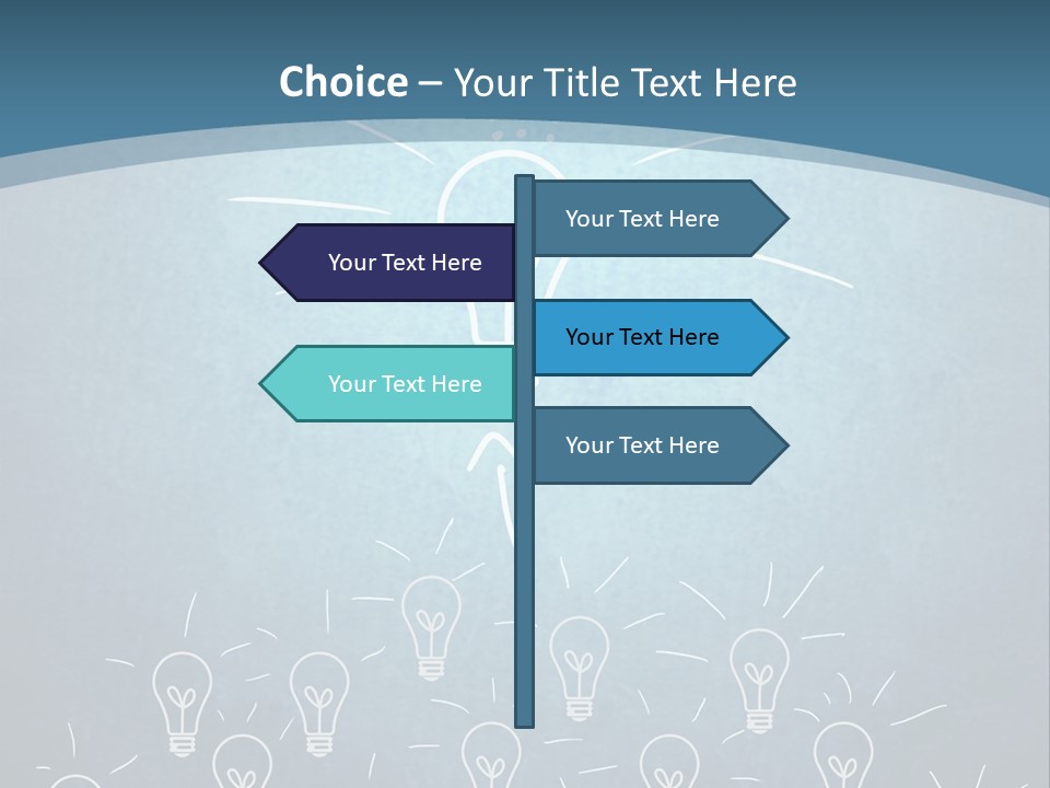 Ventilation House Equipment PowerPoint Template
