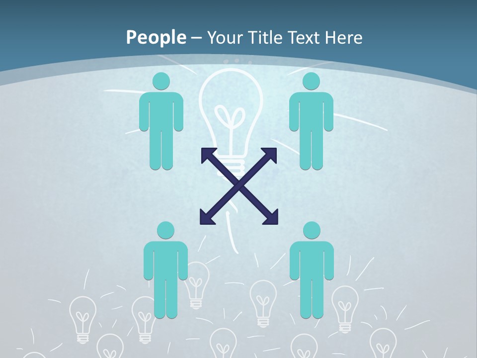 Ventilation House Equipment PowerPoint Template