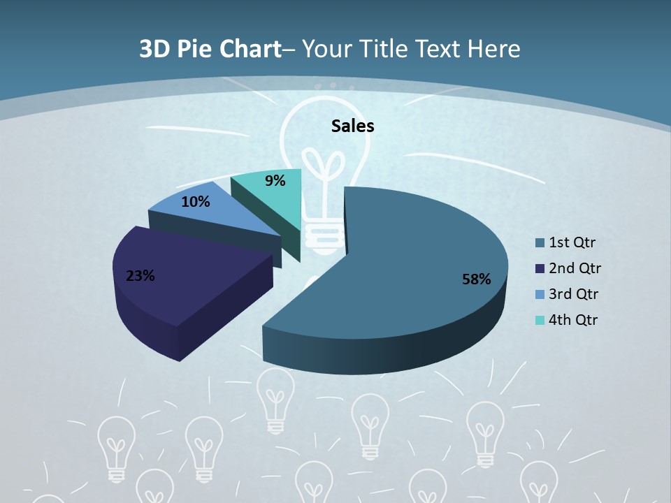 Ventilation House Equipment PowerPoint Template