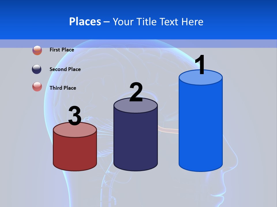 Electric Cooling Switch PowerPoint Template
