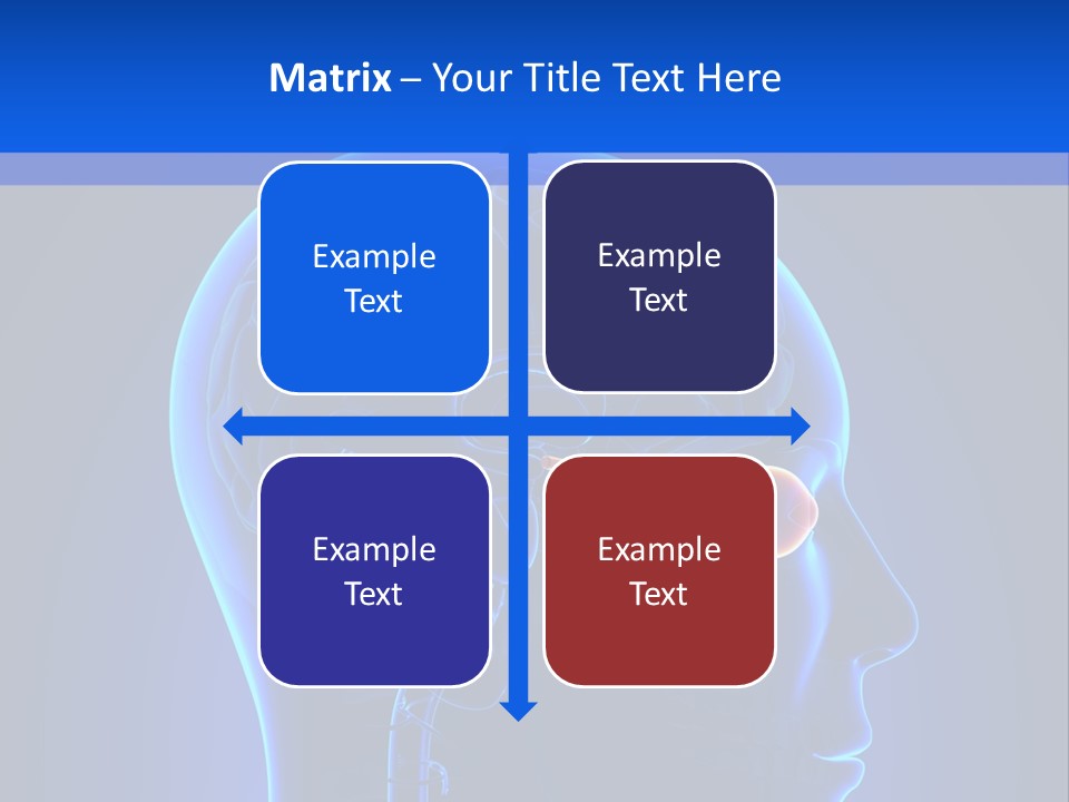 Electric Cooling Switch PowerPoint Template