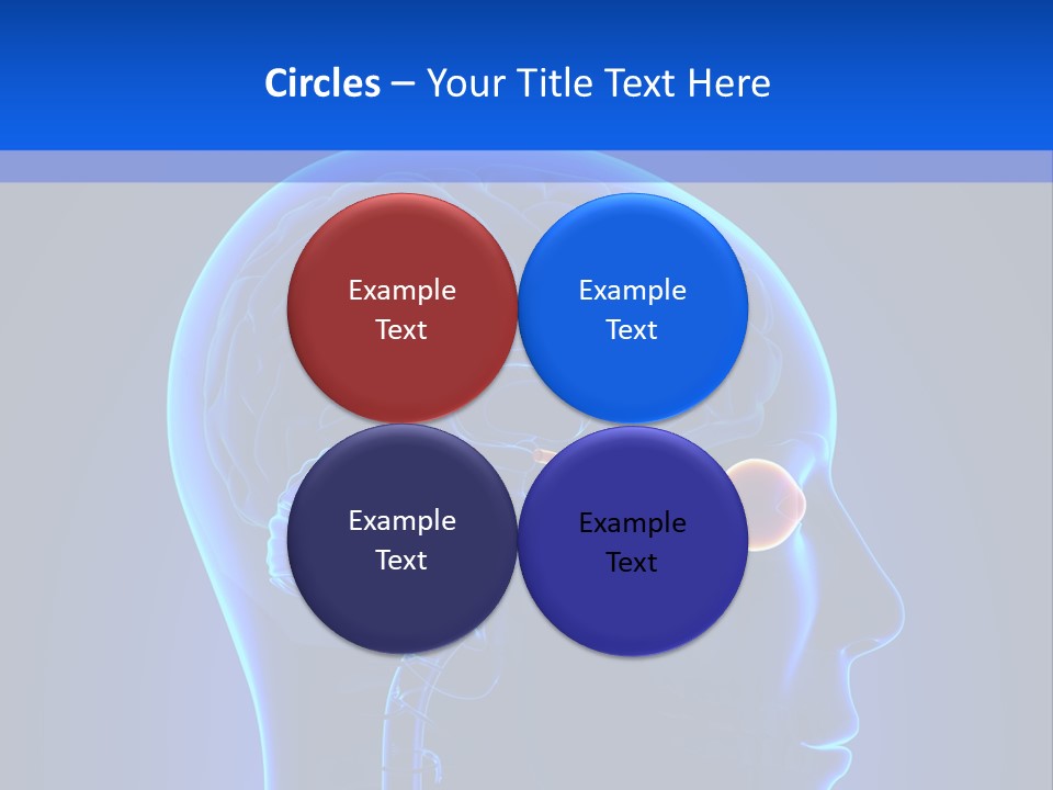 Electric Cooling Switch PowerPoint Template