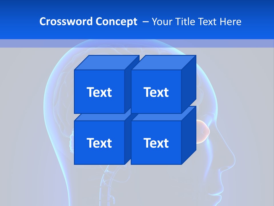 Electric Cooling Switch PowerPoint Template