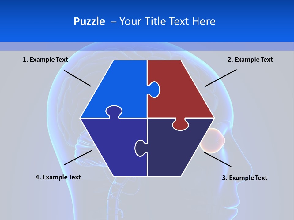 Electric Cooling Switch PowerPoint Template
