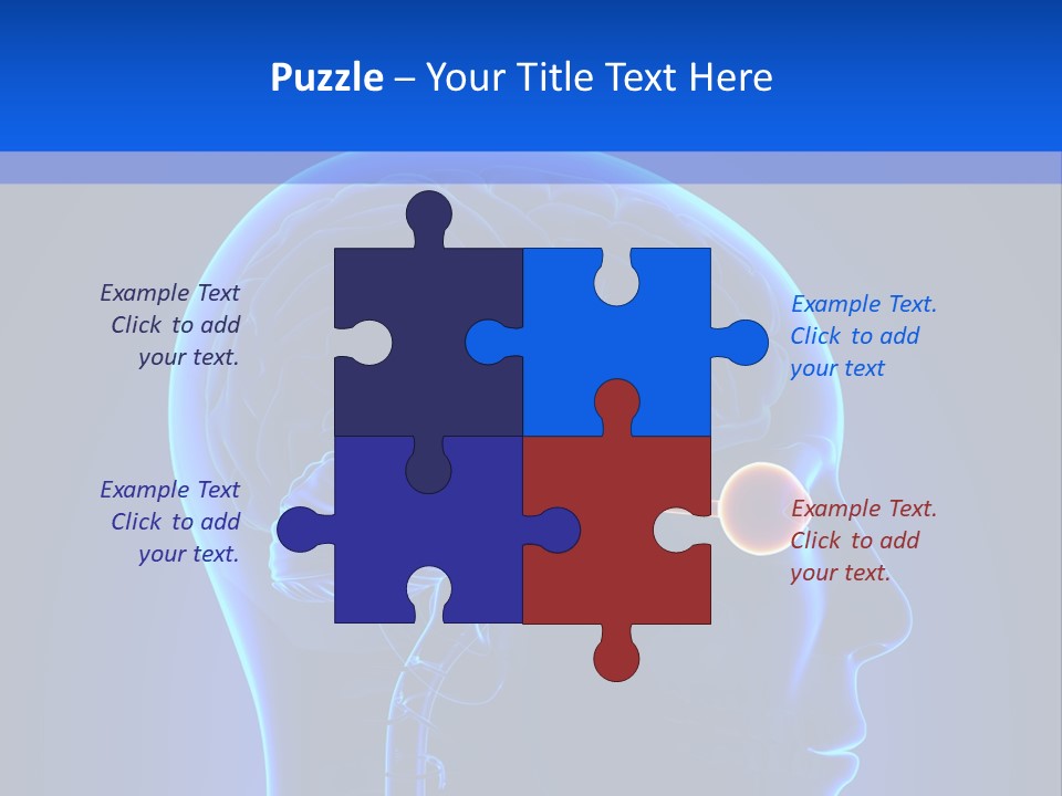Electric Cooling Switch PowerPoint Template