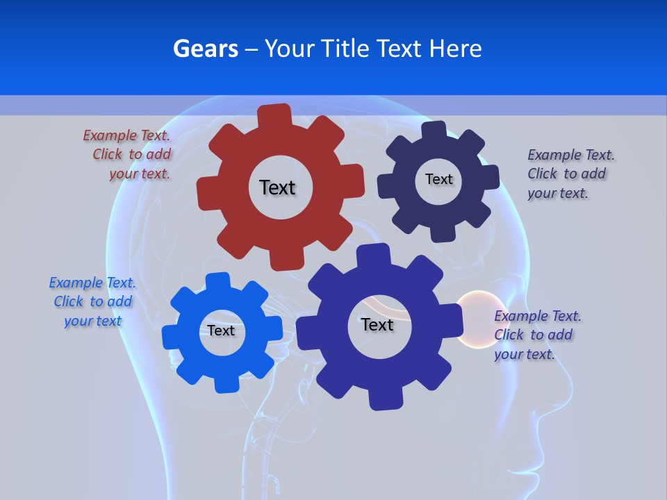 Electric Cooling Switch PowerPoint Template