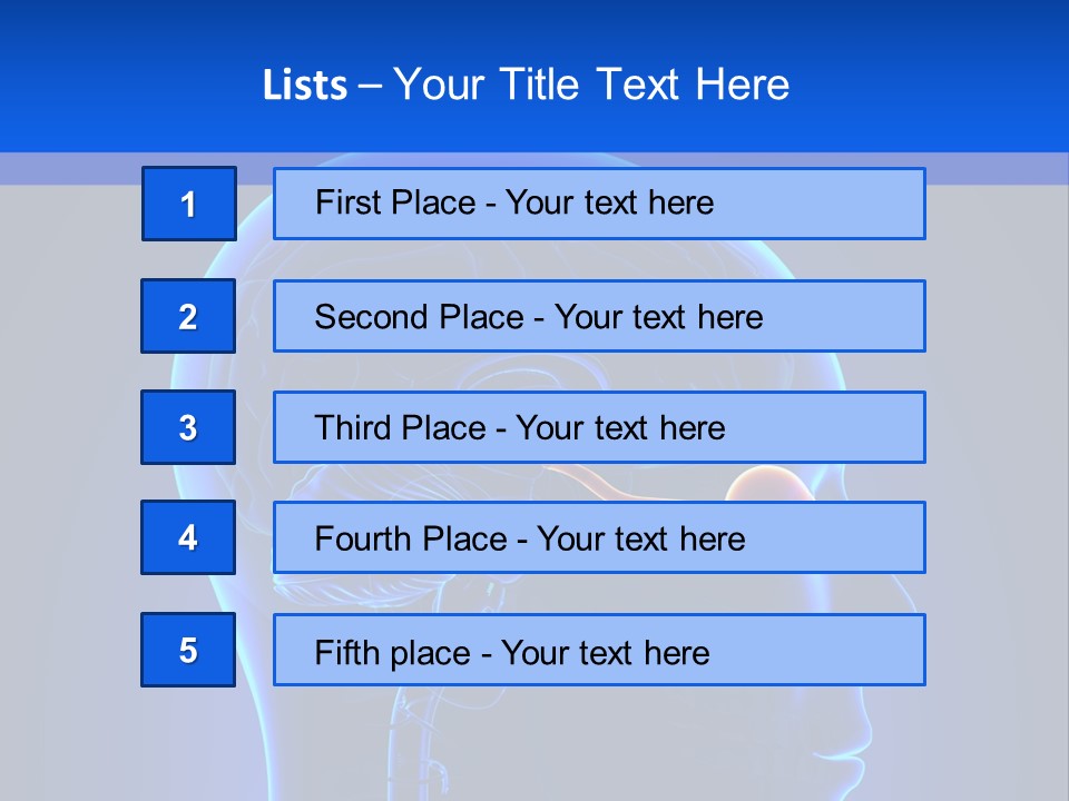 Electric Cooling Switch PowerPoint Template