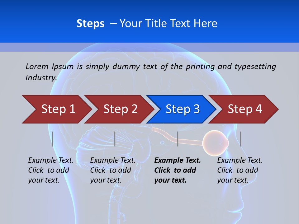 Electric Cooling Switch PowerPoint Template