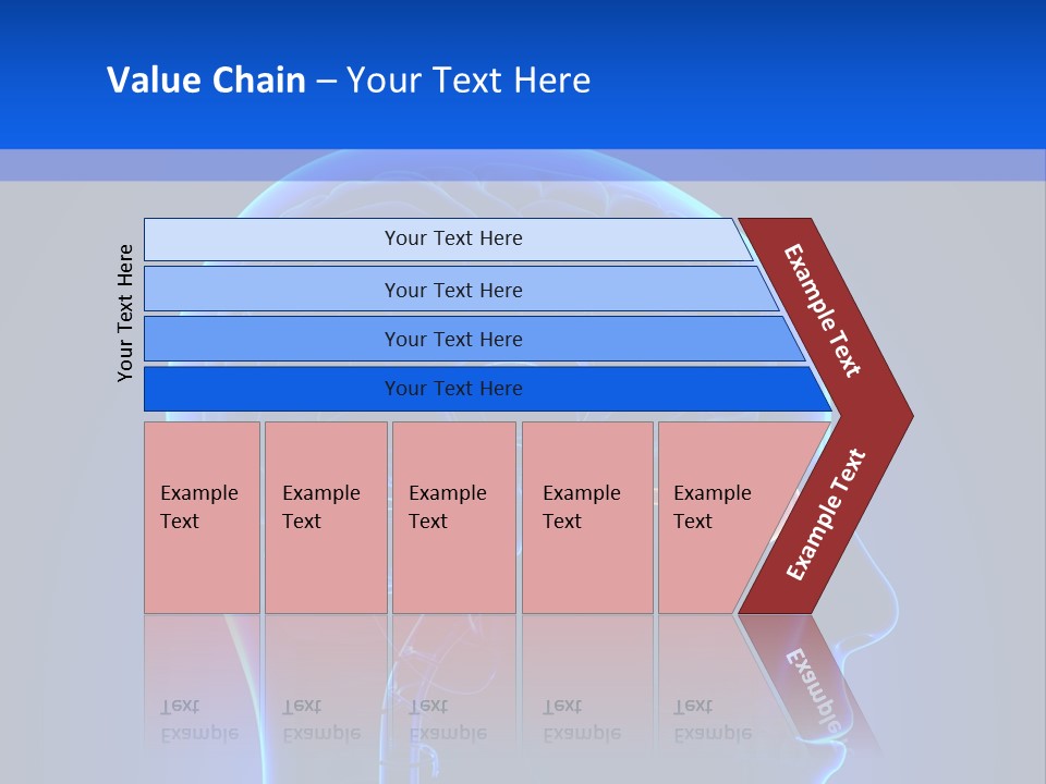 Electric Cooling Switch PowerPoint Template