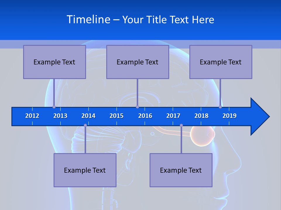 Electric Cooling Switch PowerPoint Template