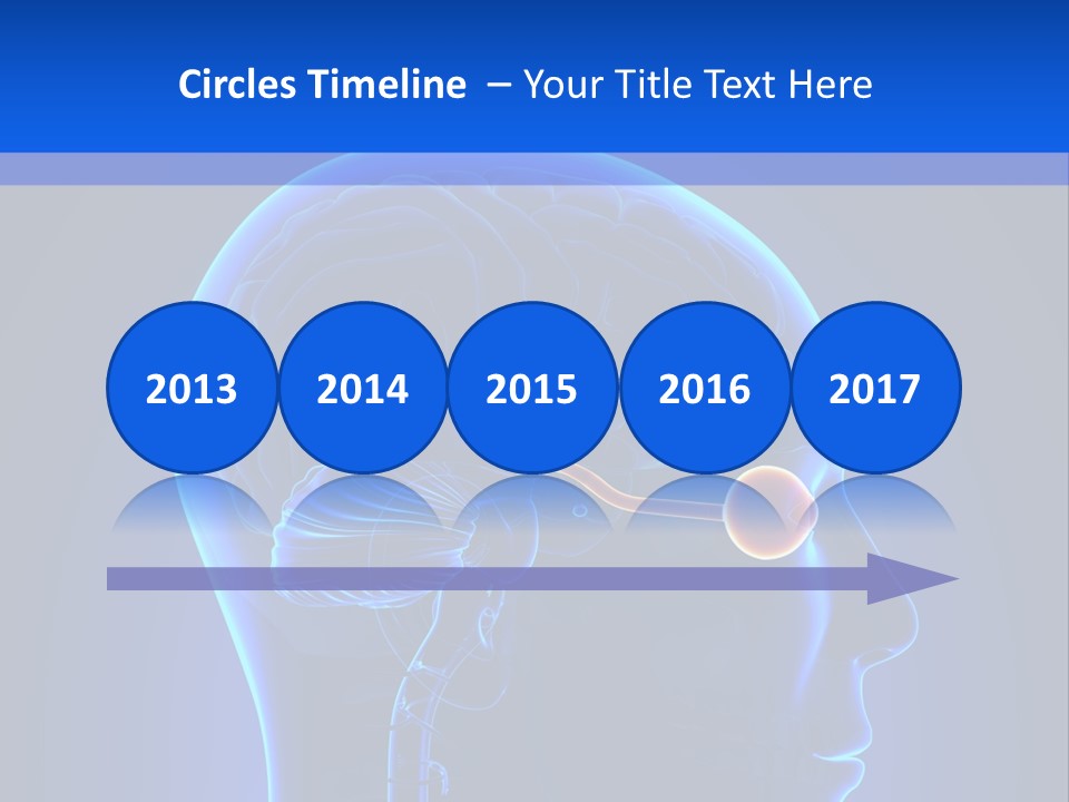 Electric Cooling Switch PowerPoint Template