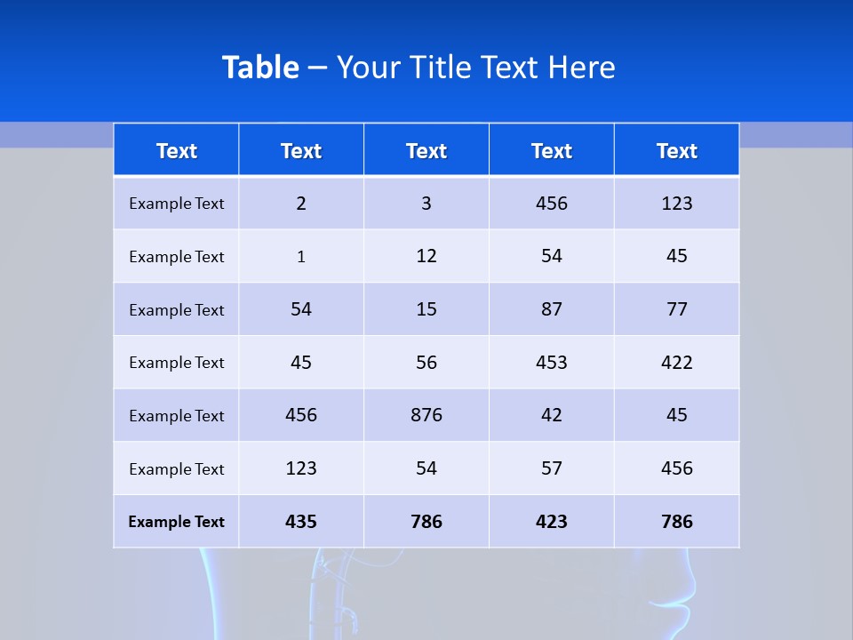 Electric Cooling Switch PowerPoint Template