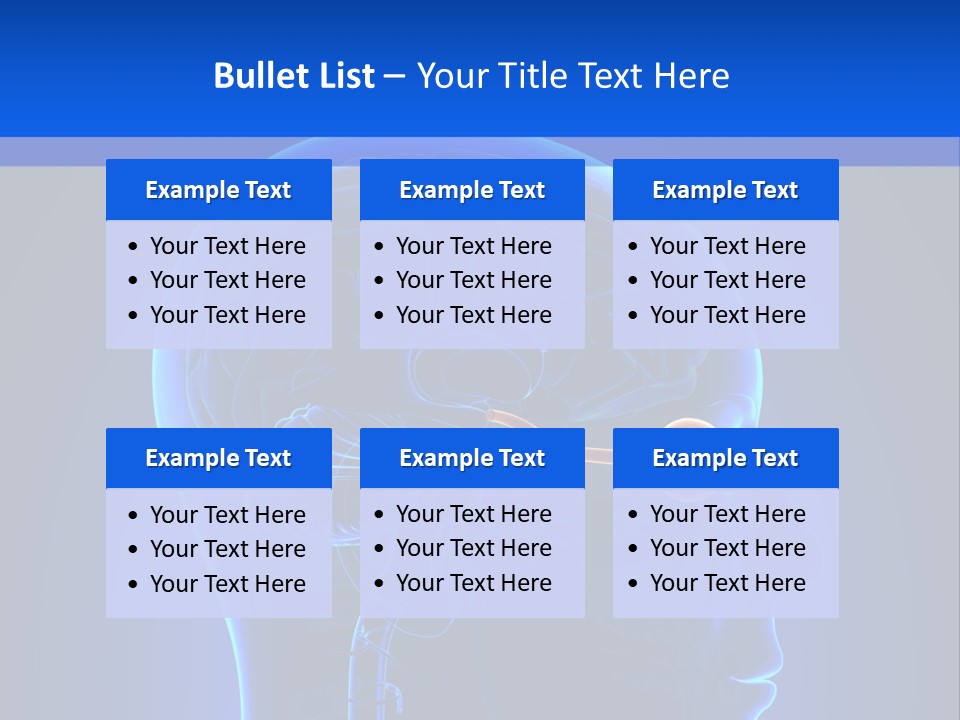 Electric Cooling Switch PowerPoint Template
